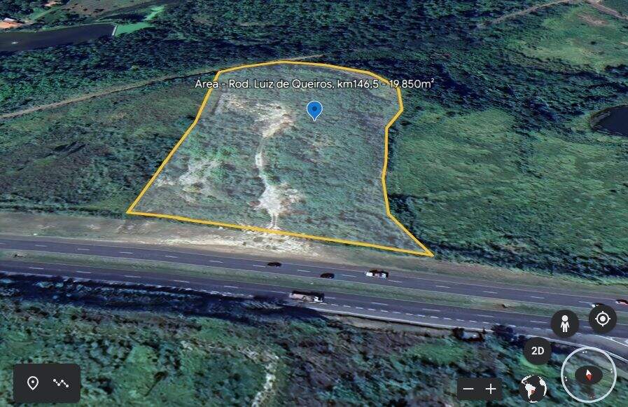 Área à venda no Horto ( Tupi ): Área à venda, 19850 m² por R$ 2.800.000 - Horto ( Tupi ) - Piracicaba/SP