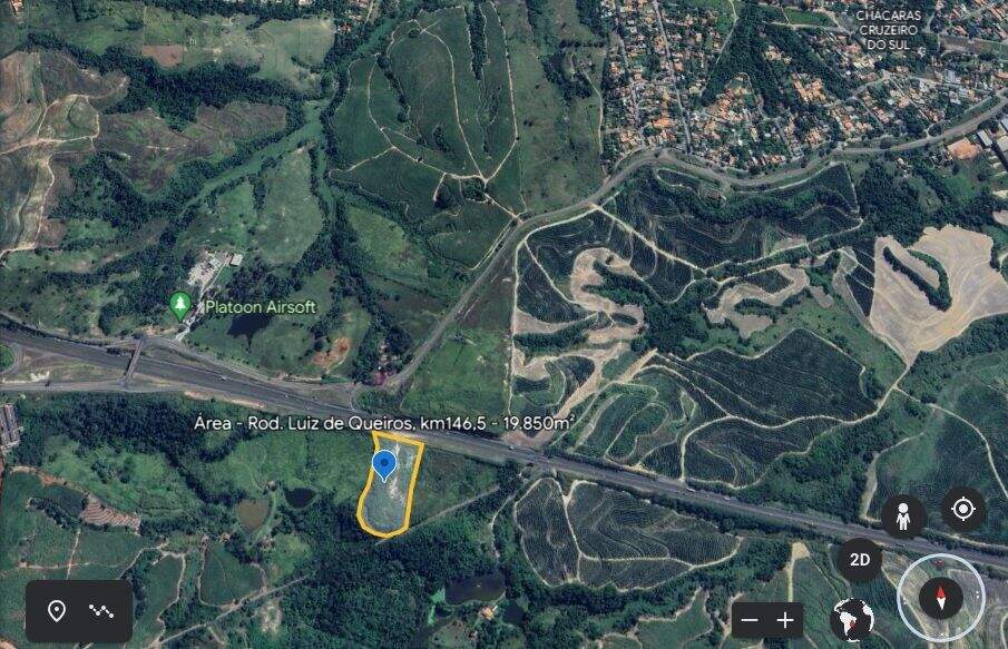Área à venda no Horto ( Tupi ): Área à venda, 19850 m² por R$ 2.800.000 - Horto ( Tupi ) - Piracicaba/SP