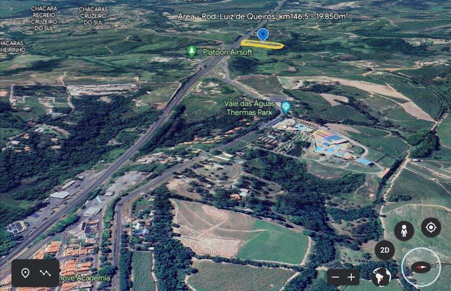 Área à venda no Horto ( Tupi ): Área à venda, 19850 m² por R$ 2.800.000 - Horto ( Tupi ) - Piracicaba/SP