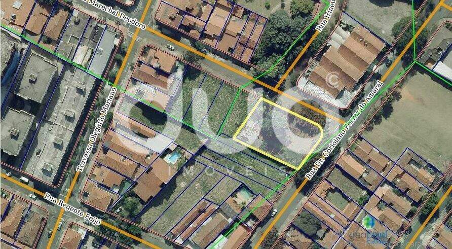 Terreno à venda no Vila Monteiro: 