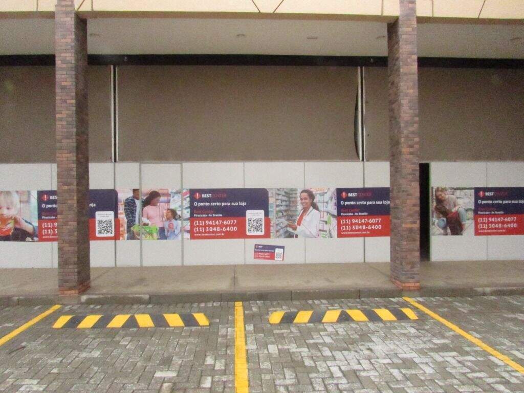 Salão para aluguel no Vila Industrial: 