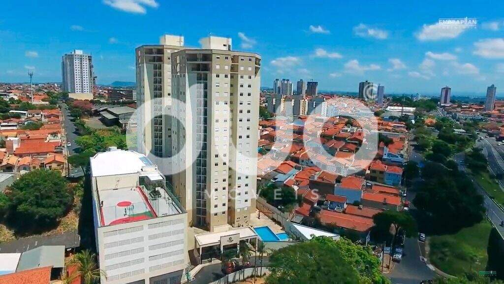 Apartamento à venda no Paulicéia: Apartamento com 2 dormitórios à venda, 62 m² por R$ 380.000 - Paulicéia - Piracicaba/SP