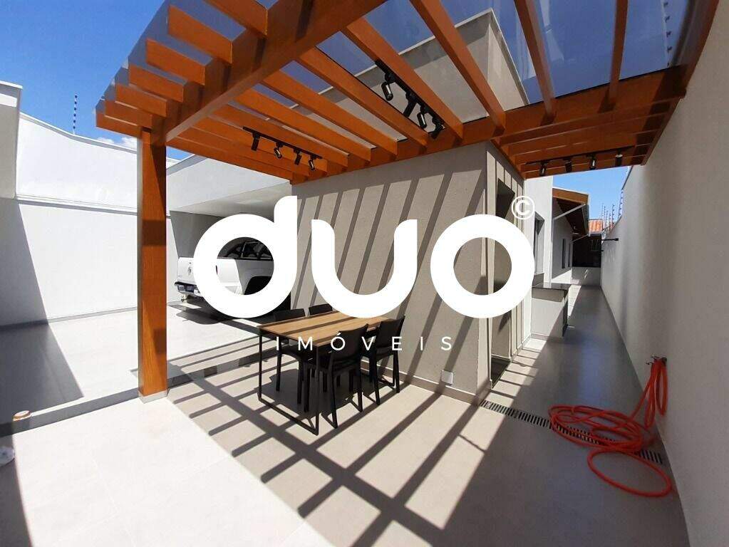 Casa à venda no Parque Conceição: Casa com 3 dormitórios à venda, 123 m² por R$ 750.000 - Parque Conceição - Piracicaba/SP