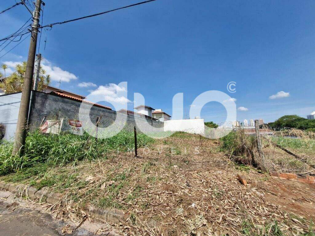 Terreno à venda no Parque Santa Cecília: 