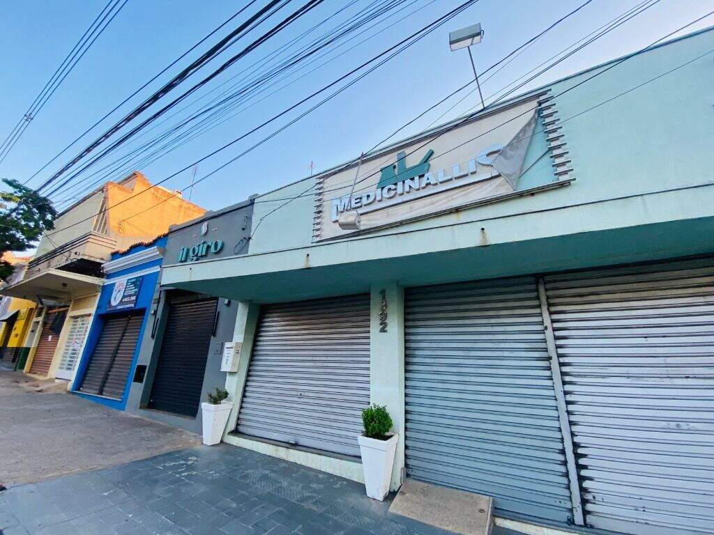 Área à venda no Centro: 
