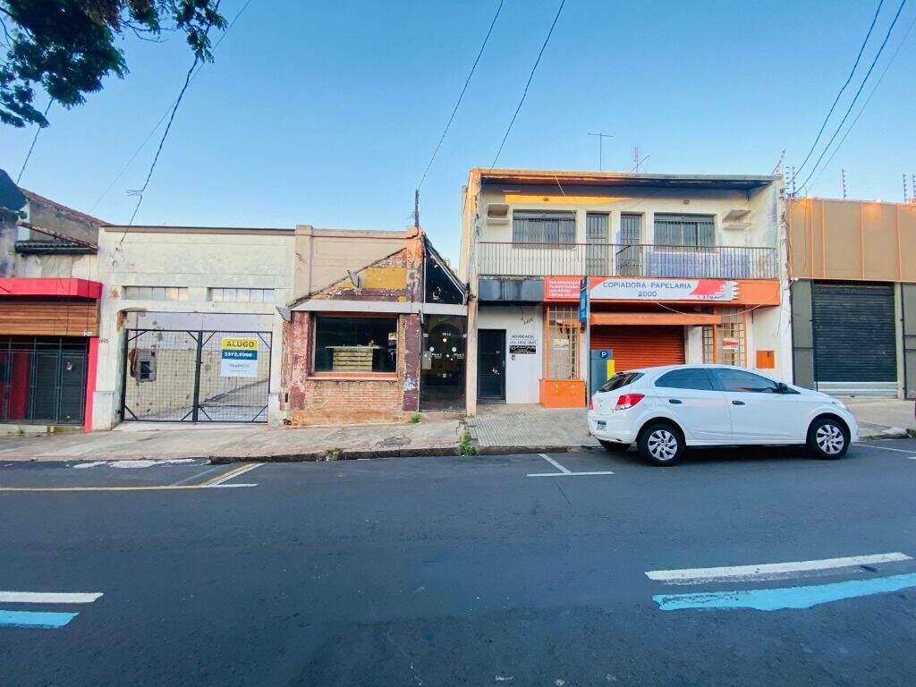 Área à venda no Centro: 