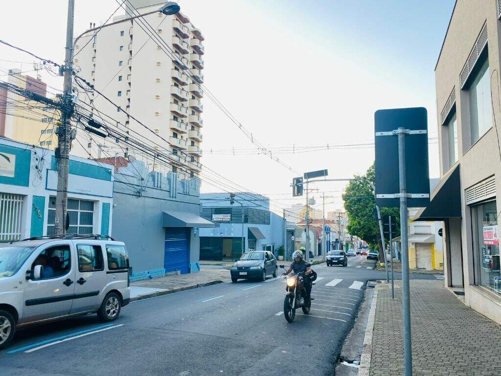 Área à venda no Centro: 