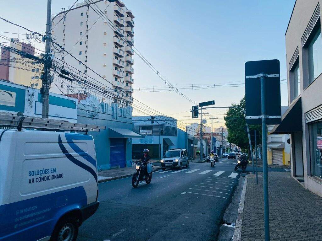 Área à venda no Centro: 
