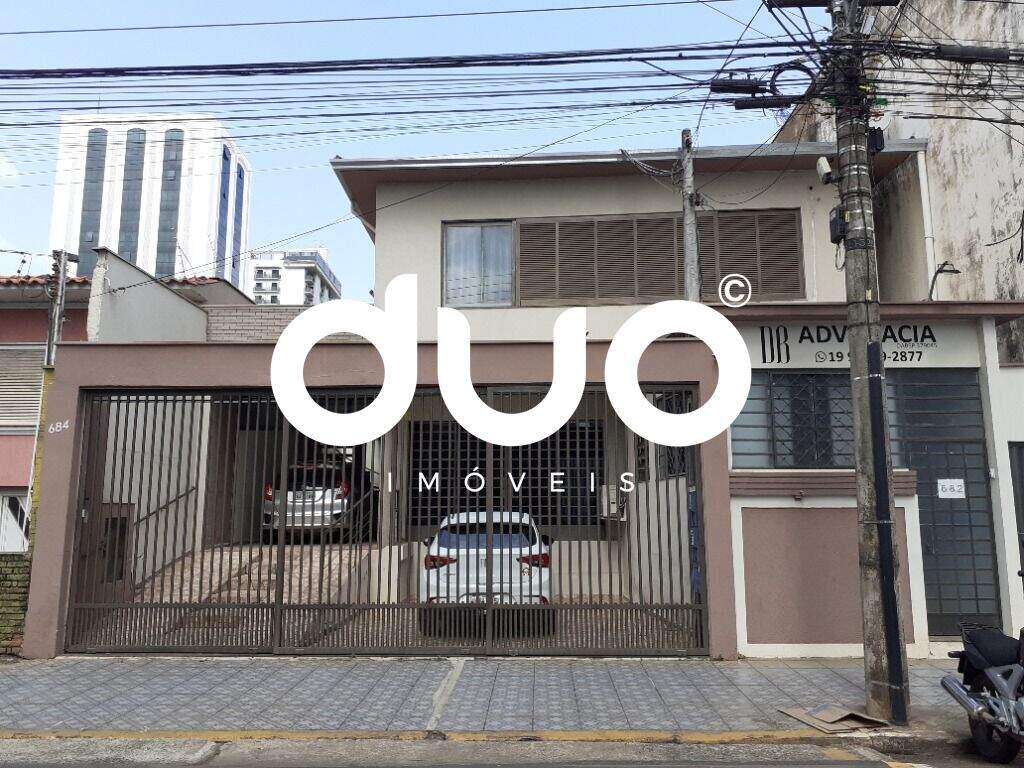 Casa à venda no Centro: Casa com 5 dormitórios à venda, 398 m² por R$ 1.460.000 - Centro - Piracicaba/SP