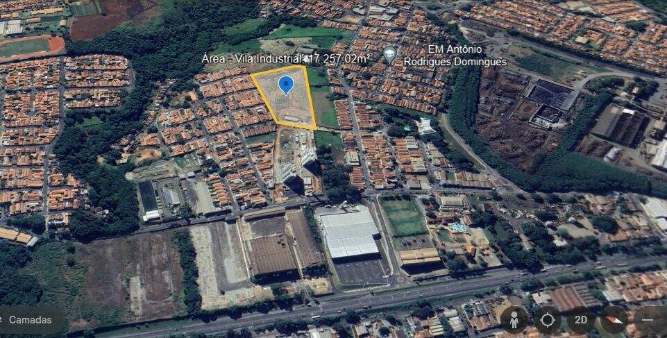 Área à venda no Jardim Diamante: Área à venda, 17260 m² por R$ 13.800.000 - Vila Industrial - Piracicaba/SP