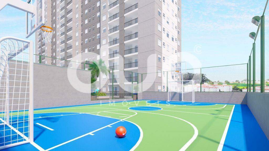 Apartamento à venda no Morumbi: Apartamento com 2 dormitórios à venda, 55 m² por R$ 238.400 - Morumbi - Piracicaba/SP