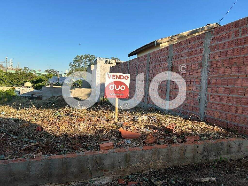 Terreno à venda no Loteamento São Francisco: 