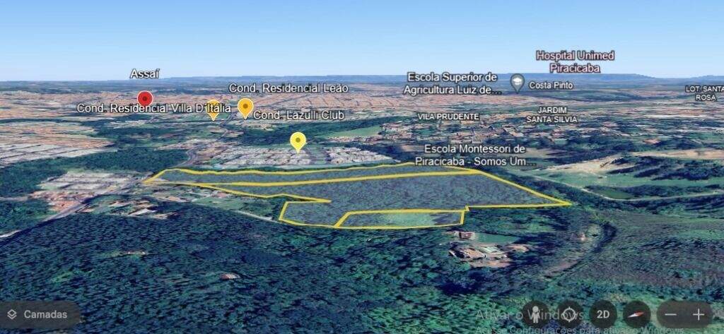 Área à venda no Pompéia: 