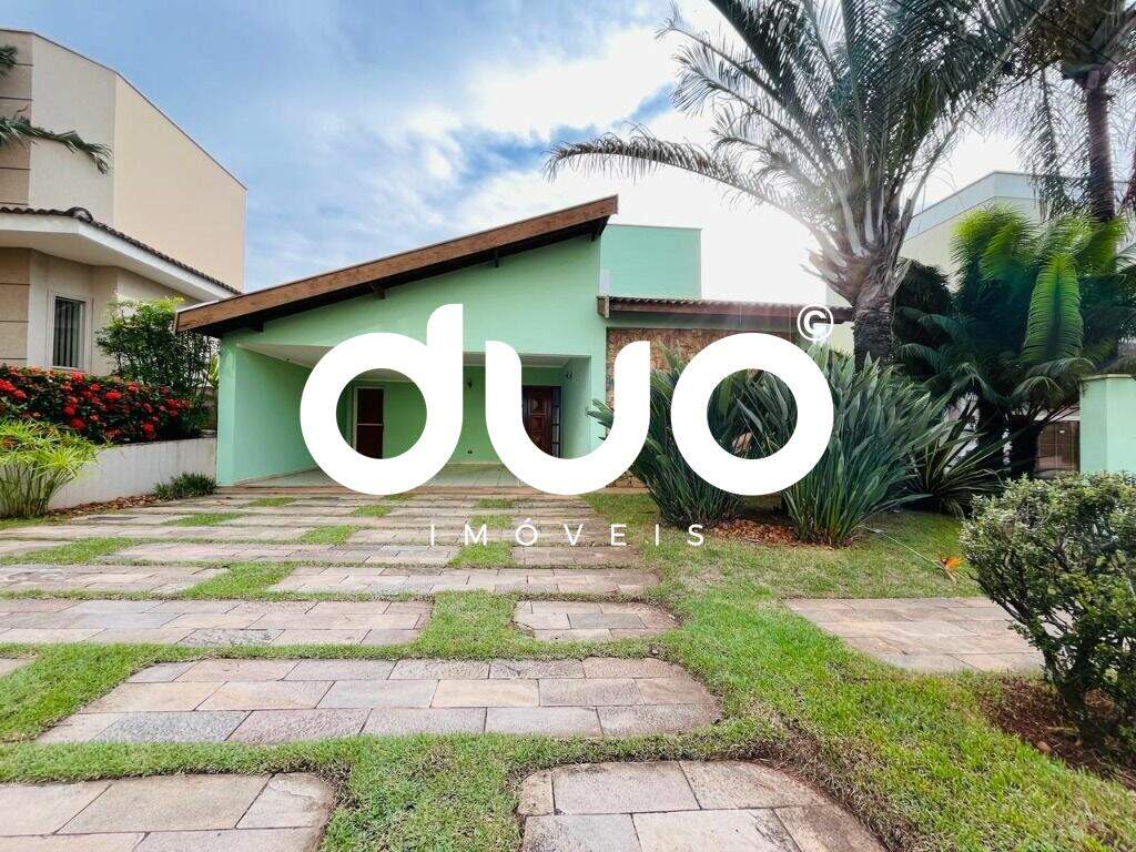 Casa à venda no Terras de Piracicaba: Casa com 3 dormitórios, 241 m² - venda por R$ 1.300.000 ou aluguel por R$ 6.475/mês - TERRAS DE PIRACICABA III - Piracicaba/SP