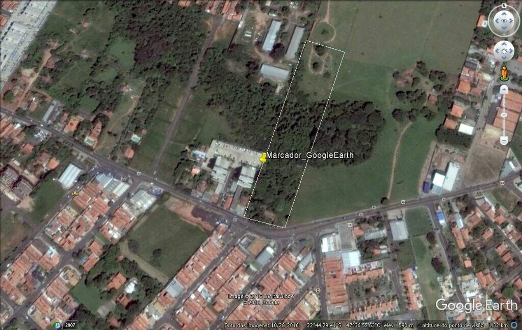 Área à venda no Dois Córregos: 