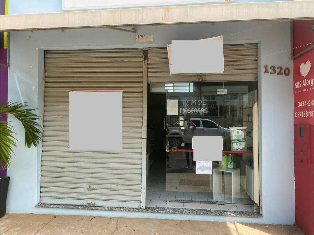 Salão para aluguel no Alto: 