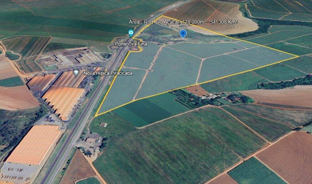 Área à venda no Batistada: Área à venda, 728000 m² por R$ 36.500.000 - Batistada - Rio das Pedras/SP