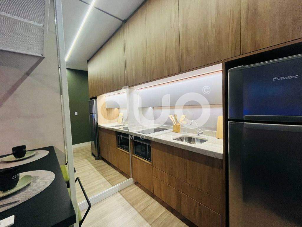 Apartamento à venda no Jardim Caxambu: Apartamento com 1 dormitório à venda, 27 m² por R$ 197.000 - Jardim Caxambu - Piracicaba/SP