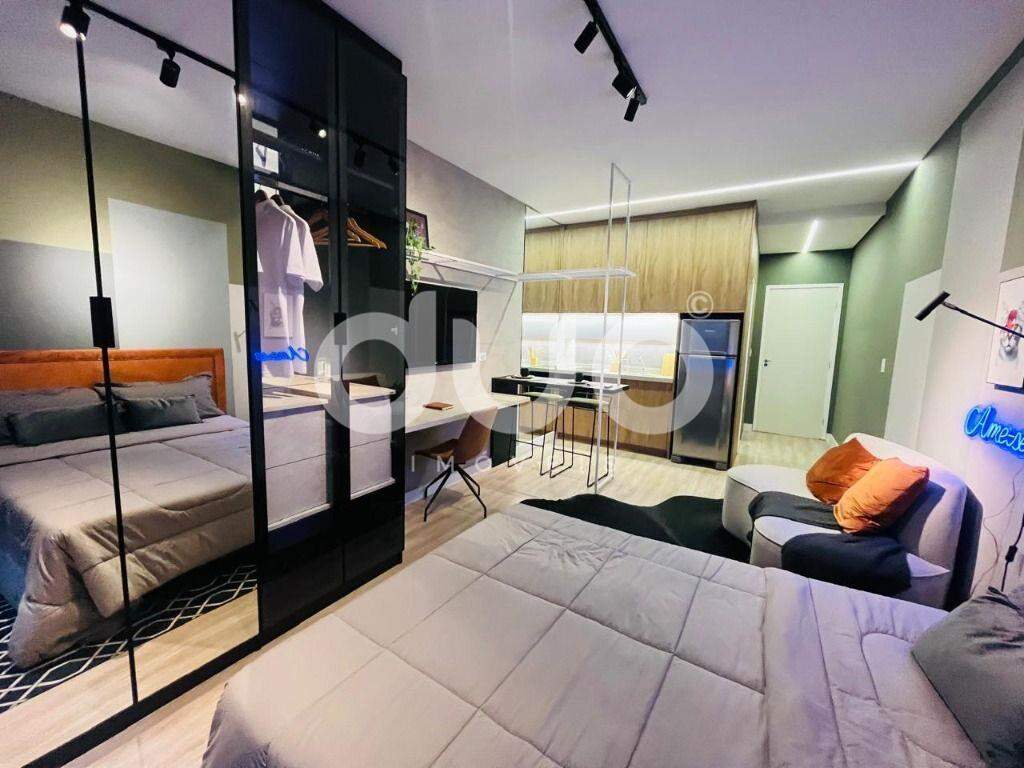 Apartamento à venda no Jardim Caxambu: Apartamento com 1 dormitório à venda, 27 m² por R$ 197.000 - Jardim Caxambu - Piracicaba/SP