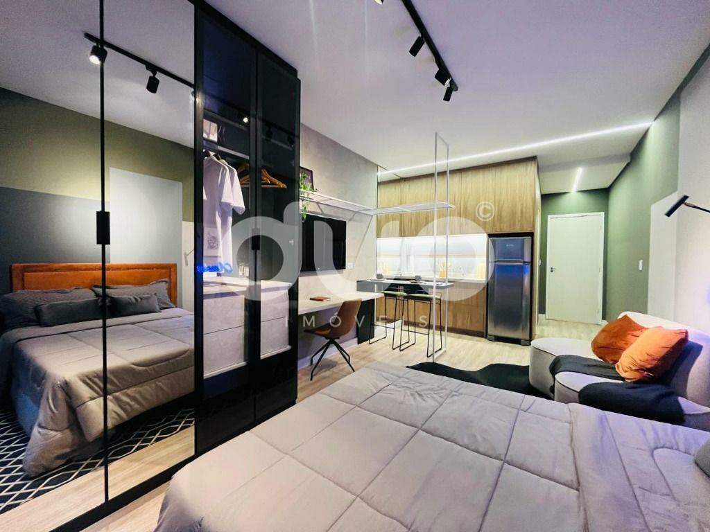 Apartamento à venda no Jardim Caxambu: Apartamento com 1 dormitório à venda, 27 m² por R$ 197.000 - Jardim Caxambu - Piracicaba/SP