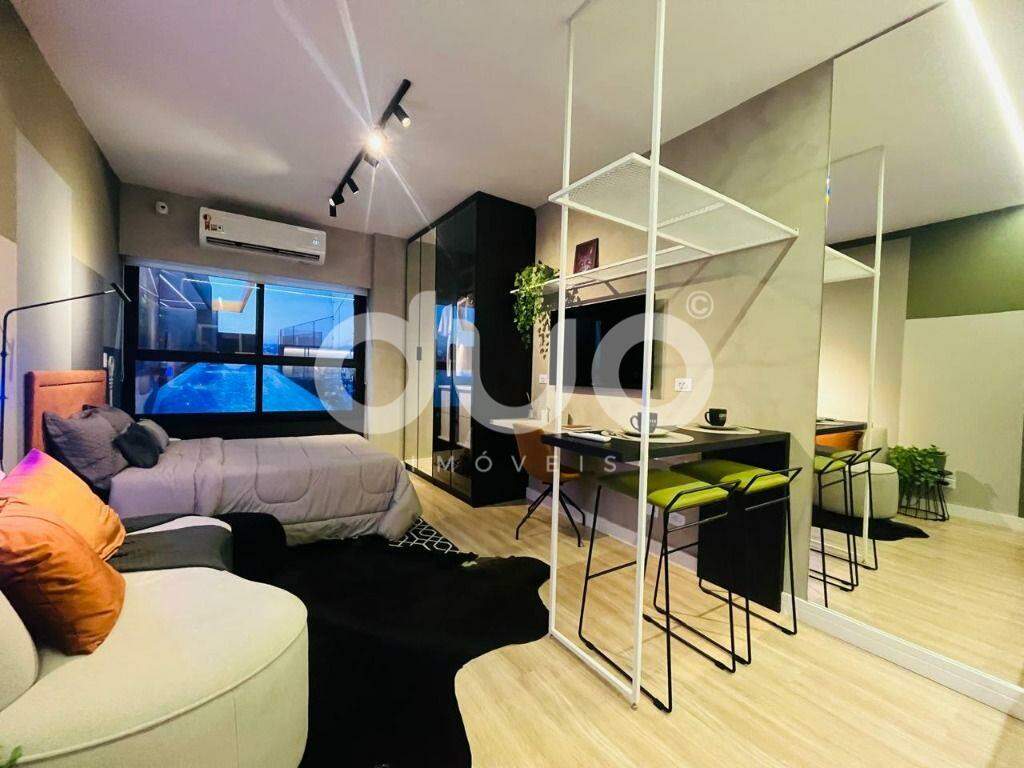 Apartamento à venda no Jardim Caxambu: Apartamento com 1 dormitório à venda, 27 m² por R$ 197.000 - Jardim Caxambu - Piracicaba/SP
