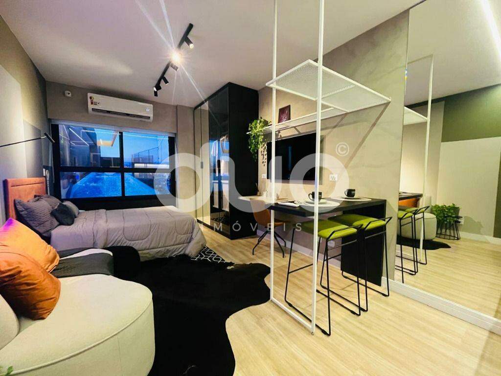 Apartamento à venda no Jardim Caxambu: Apartamento com 1 dormitório à venda, 27 m² por R$ 197.000 - Jardim Caxambu - Piracicaba/SP
