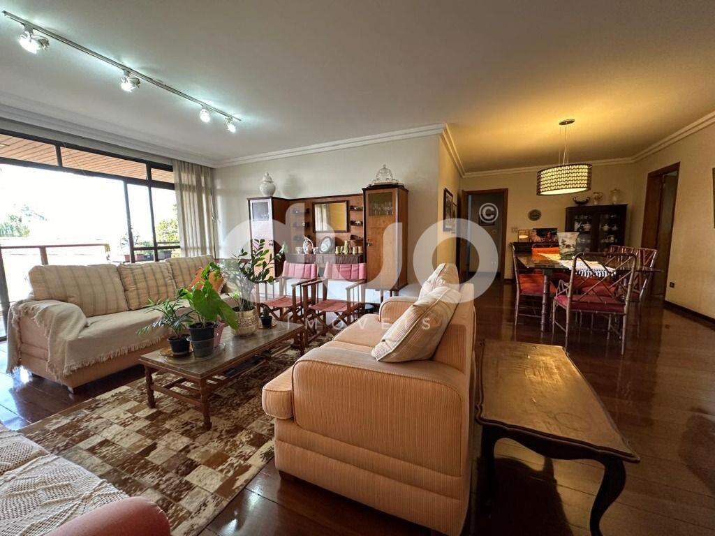 Apartamento à venda no Centro: Apartamento com 3 dormitórios à venda, 250 m² por R$ 875.000 - Centro - Piracicaba/SP
