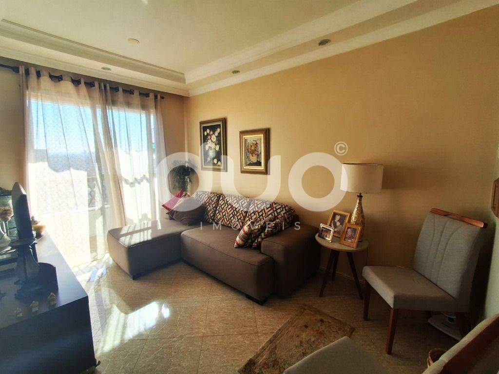 Apartamento à venda no Paulista: Apartamento com 3 dormitórios à venda, 82 m² por R$ 350.000 - Paulista - Piracicaba/SP