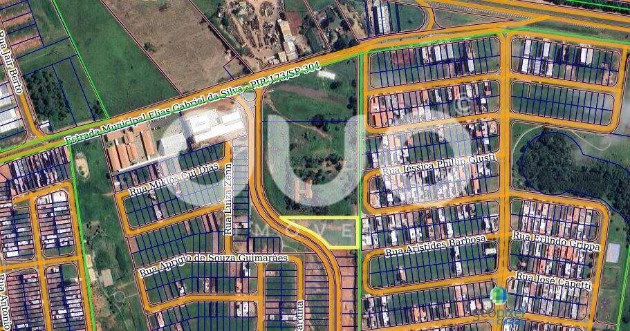 Terreno à venda no Residencial Alto da Boa Vista: 