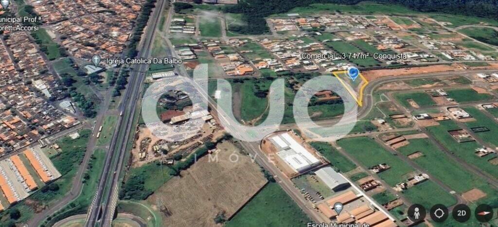 Terreno à venda no Residencial Alto da Boa Vista: 