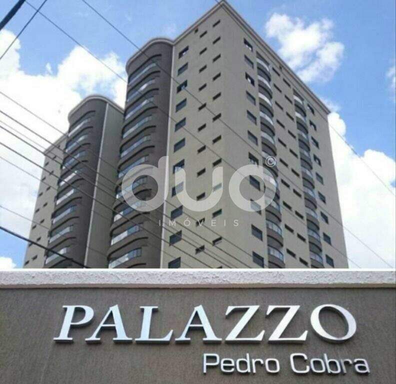 Apartamento à venda no Paulista: Apartamento com 3 dormitórios à venda, 158 m² por R$ 1.250.000 - Paulista - Piracicaba/SP