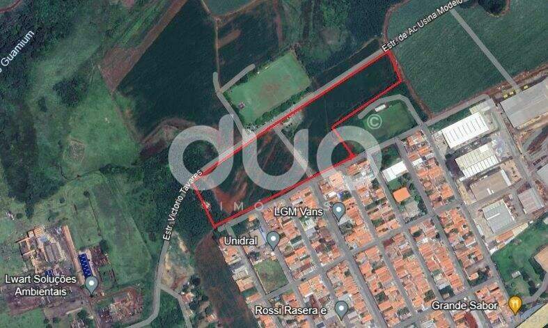 Área à venda no Parque São Jorge: 