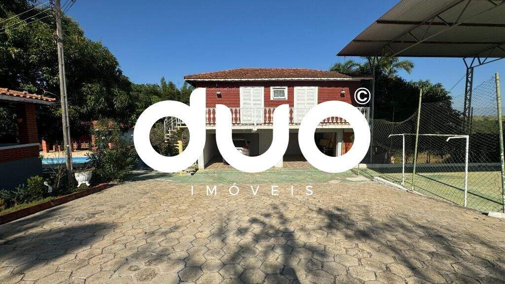 Chácara à venda no Vertente das Águas: Chácara com 5 dormitórios à venda, 5000 m² por R$ 850.000 - Vertentes das Águas - São Pedro/SP