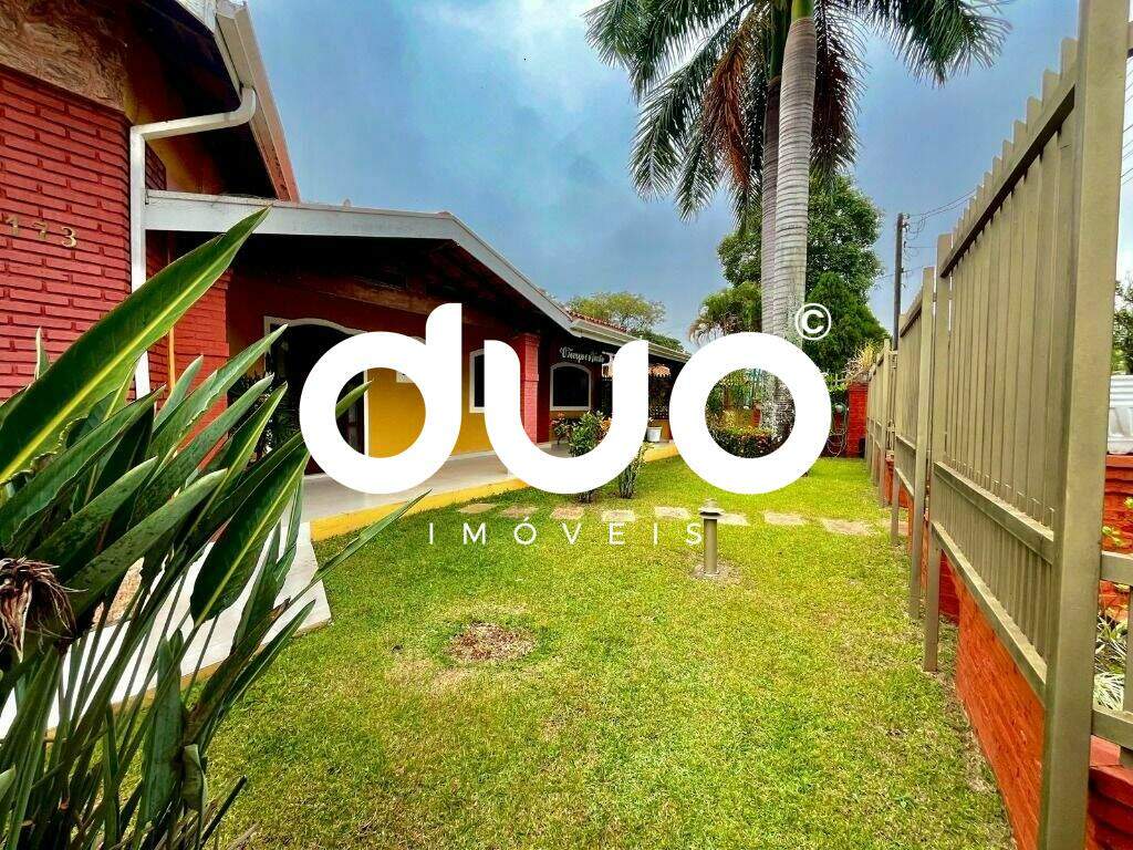 Casa à venda no Jardim Botânico: Casa com 5 dormitórios à venda, 560 m² por R$ 2.230.000 - Jardim Botânico - São Pedro/SP