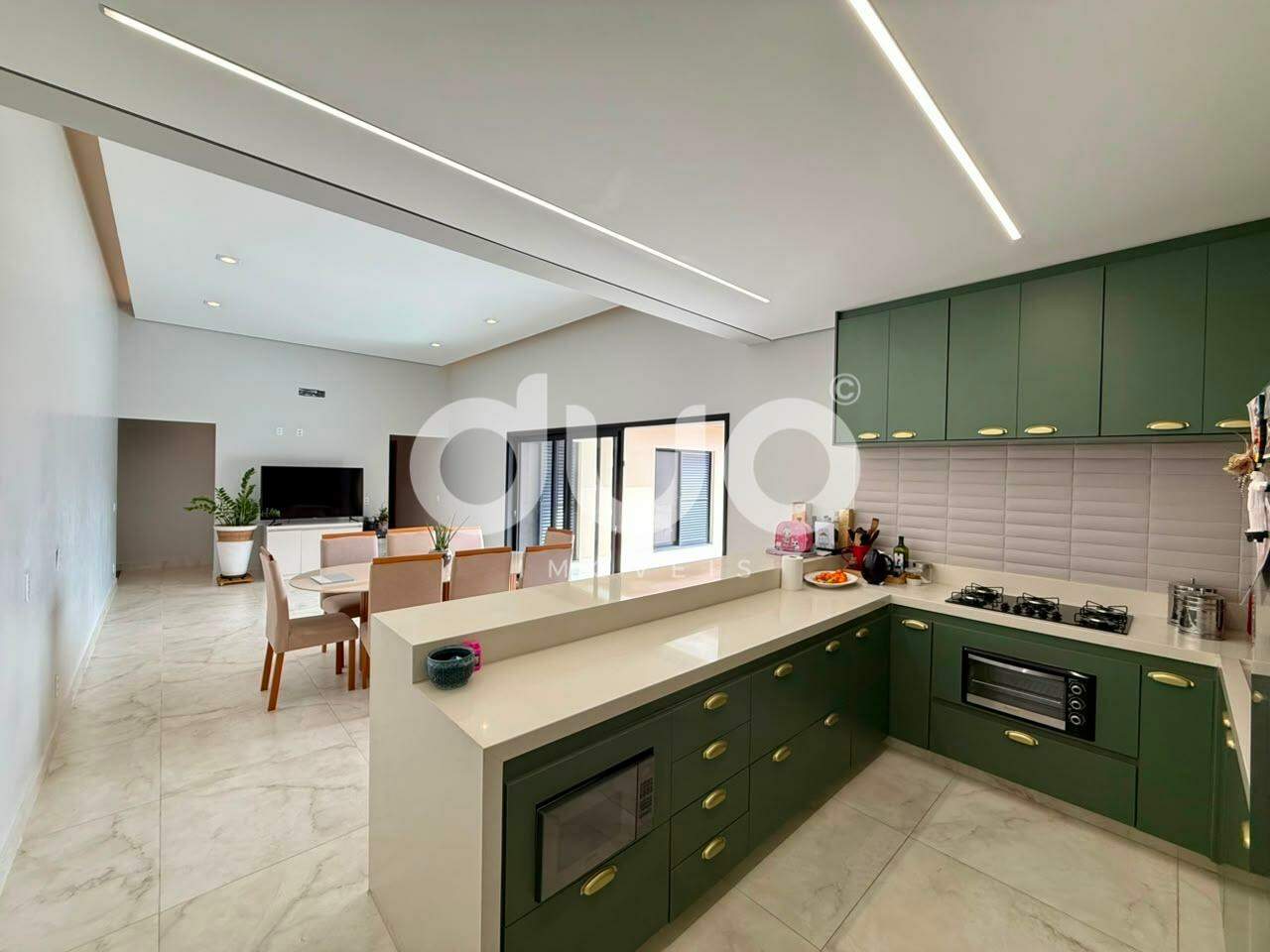 Casa em Condominío à venda no Campestre: 