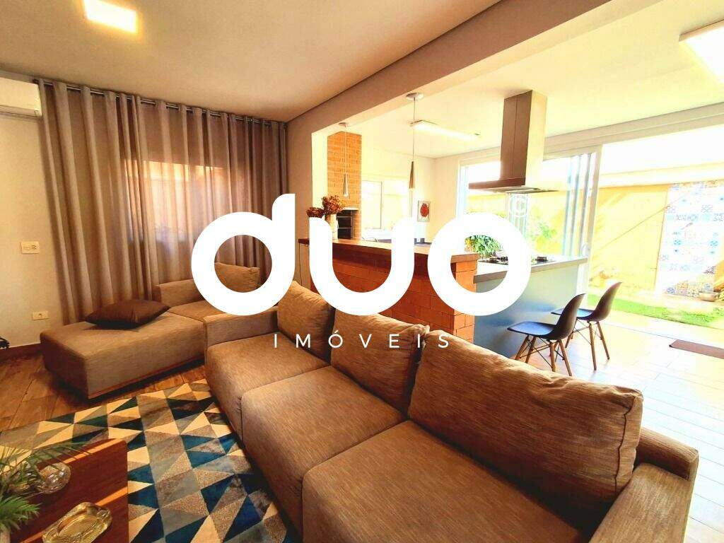 Casa à venda no Residencial Nova Água Branca II: Casa com 3 dormitórios à venda, 165 m² por R$ 1.060.000 - Residencial Águas Claras - Piracicaba/SP