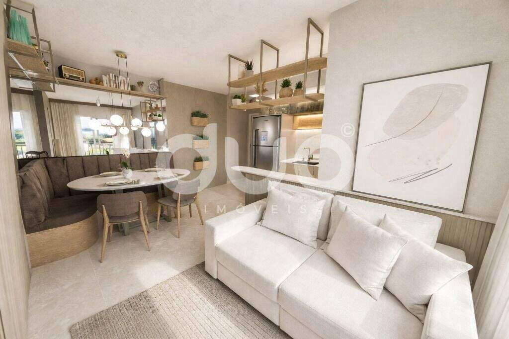 Apartamento à venda no Água Seca: 