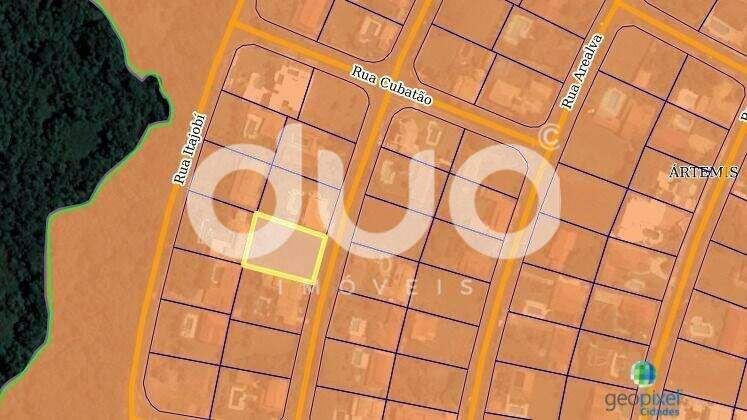 Terreno à venda no Colinas do Piracicaba (Ártemis): 