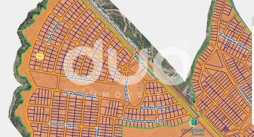 Terreno à venda no Colinas do Piracicaba (Ártemis): 