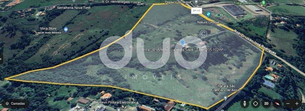 Área à venda no Jardim da Serra: 
