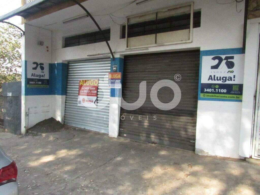 Salão para aluguel no Vila Monteiro: 