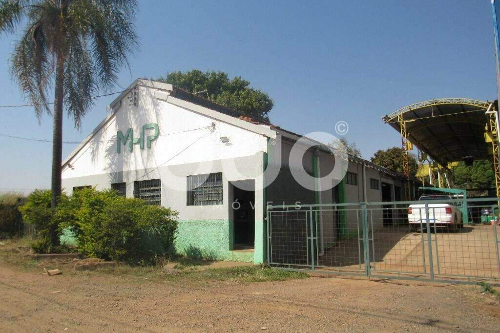 Barracão para aluguel no Campestre: 