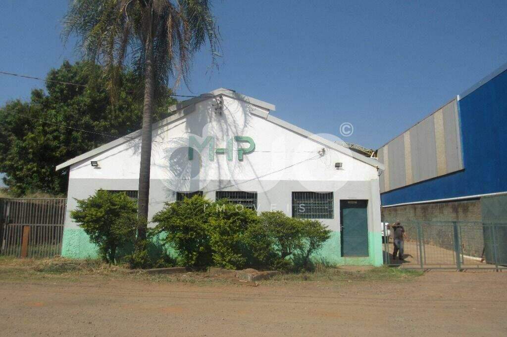 Barracão para aluguel no Campestre: 