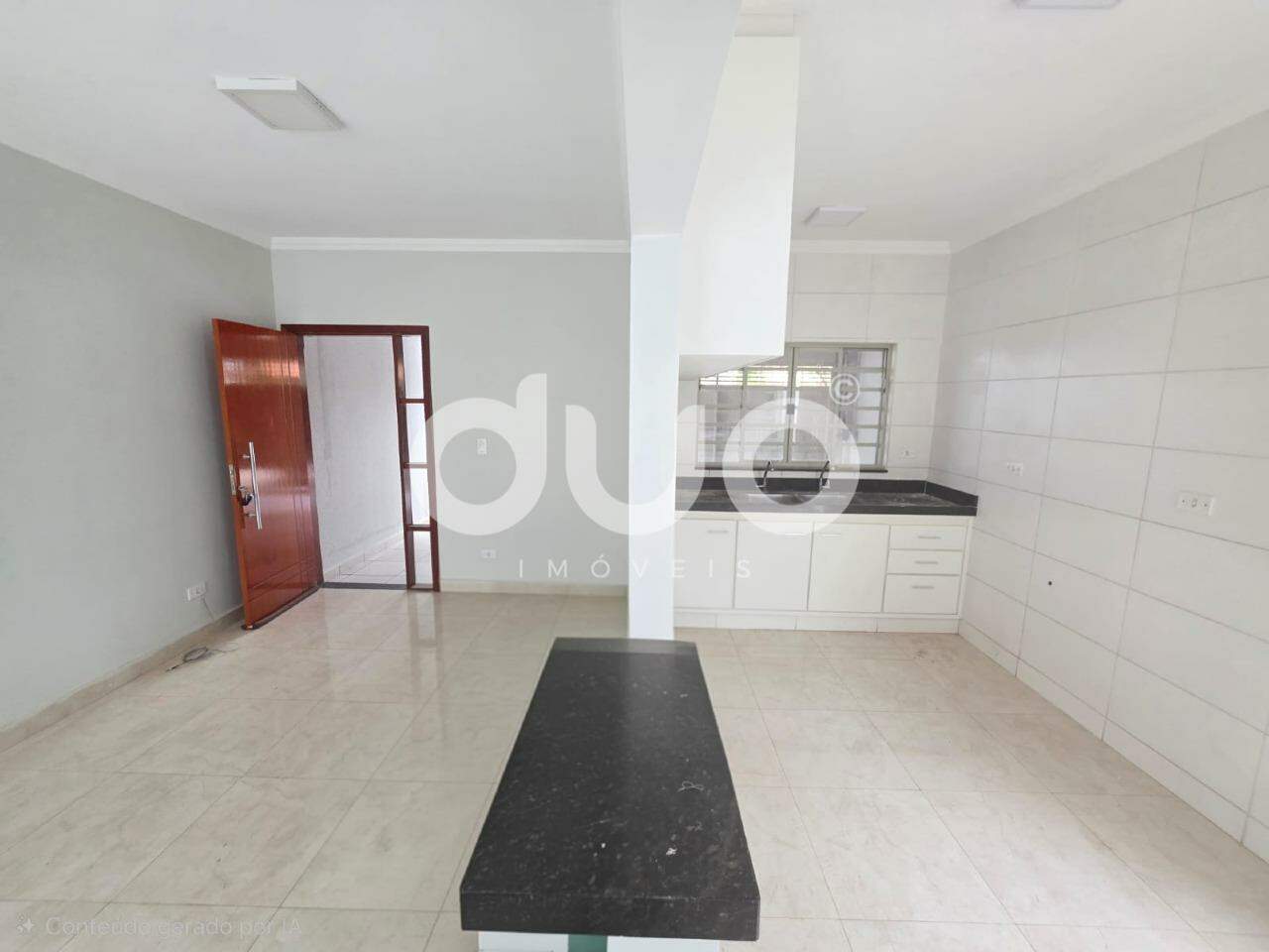 Casa para aluguel no Água Branca: 