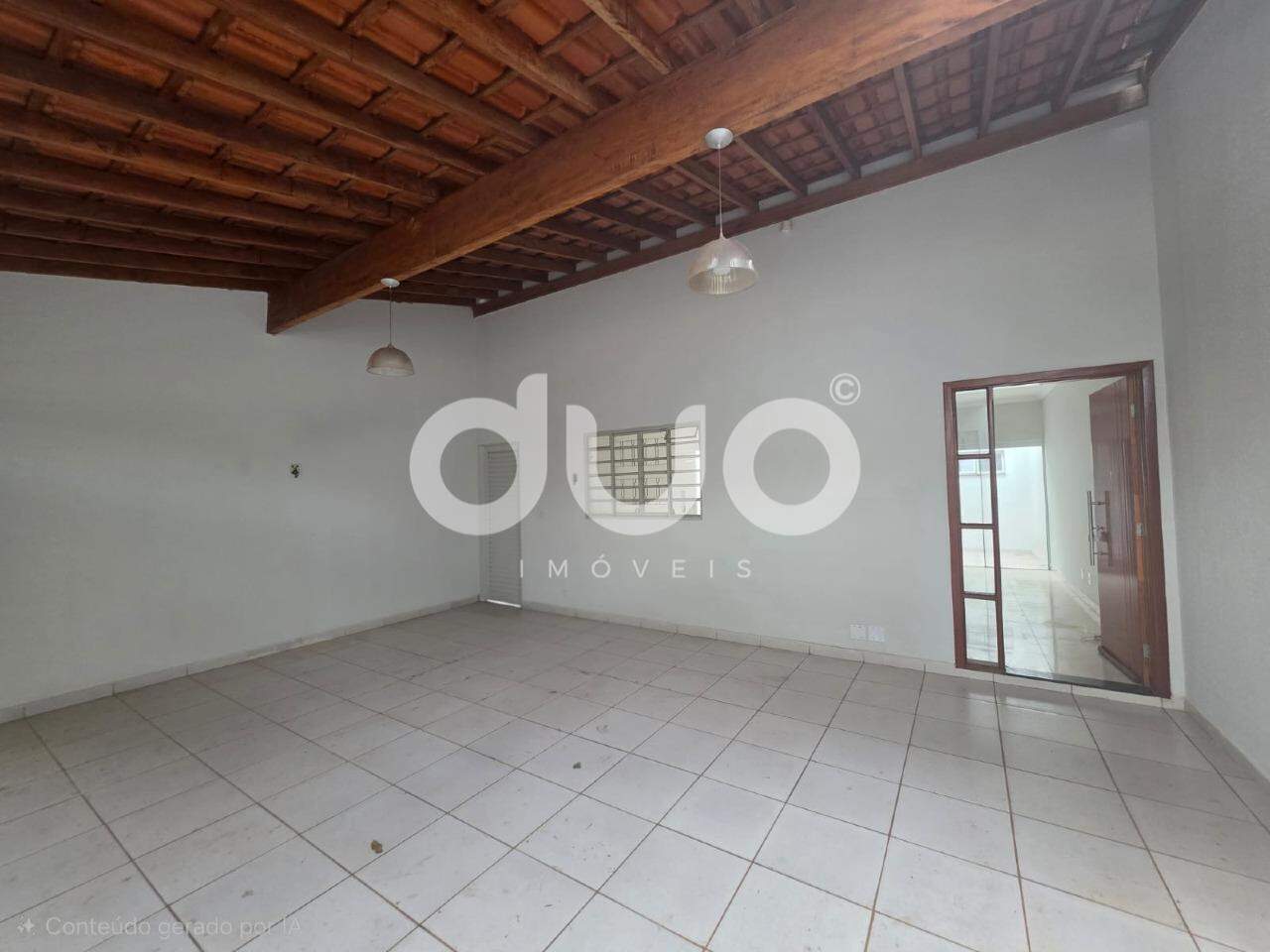 Casa para aluguel no Água Branca: 