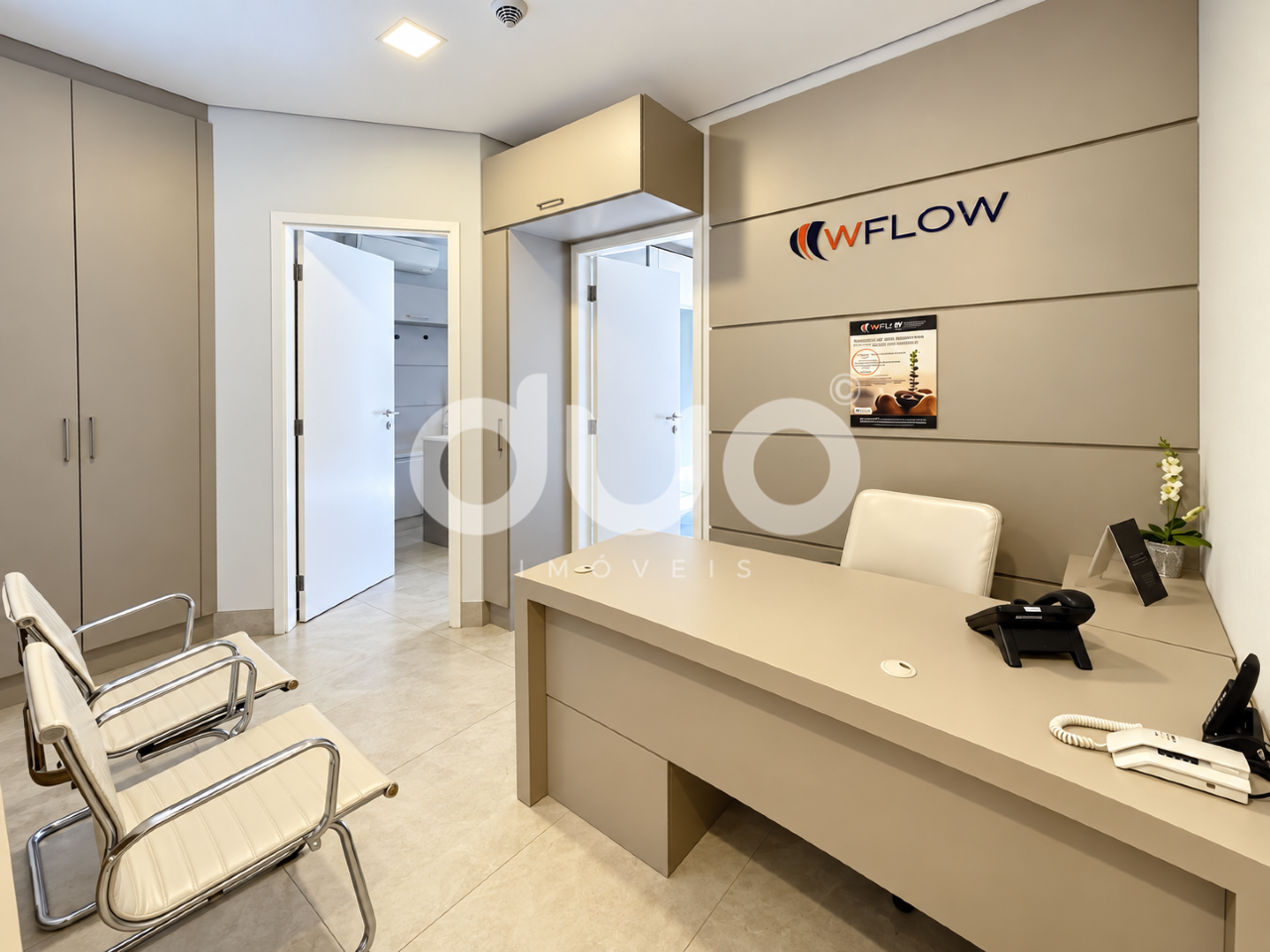Sala para aluguel no Centro: 