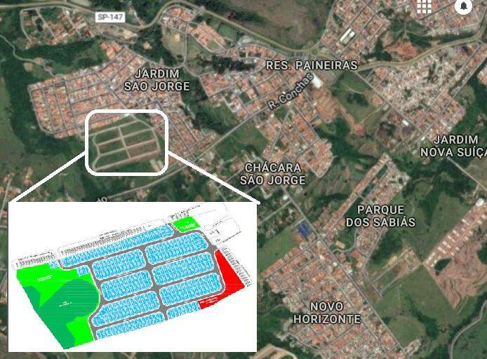 Terreno à venda no Jardim Dona Lourdes: 