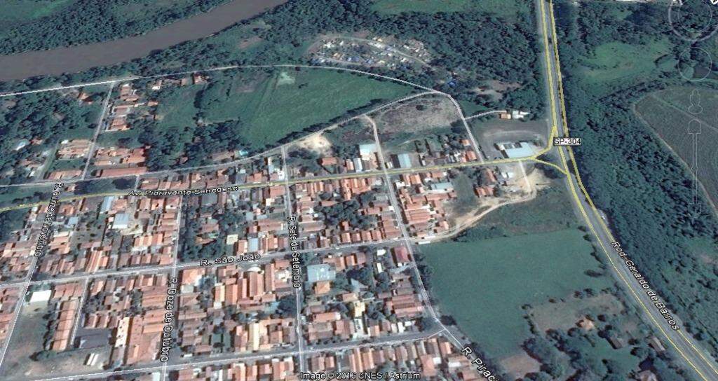 Área à venda no Centro (Ártemis): 