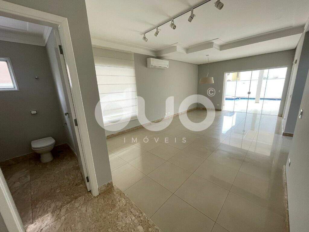 Casa para aluguel no Terras de Piracicaba: 