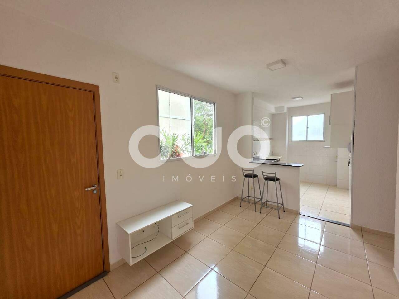 Apartamento para aluguel no Campestre: 